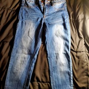 Denim couture red Jeans